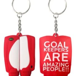 OBO Leg Guard Key Chain