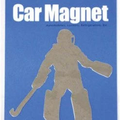 CranBarry Field Hockey Goalie Magnet