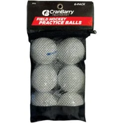 New CranBarry Practice Balls 6 Pack