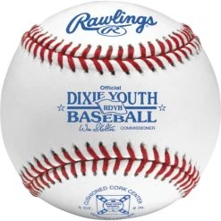 Rawlings Dixie Youth Baseball Official Baseballs - Dozen, Cushioned Center