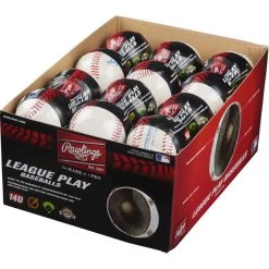 Rawlings 24 Pack Cal Ripken 14U League Play Baseballs