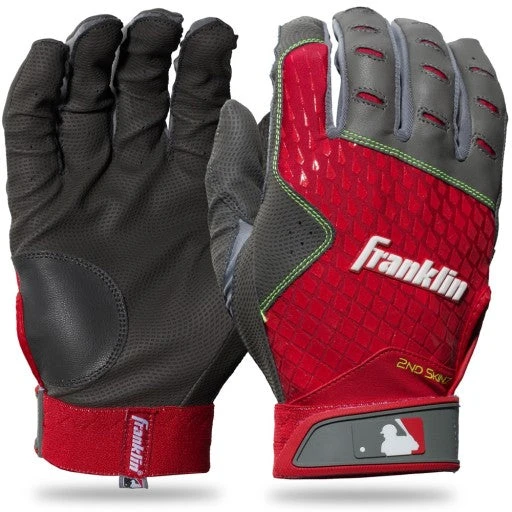 FRANKLIN 2ND-SKINZ BATTING GLOVES - Image 3