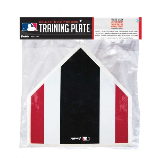 FRANKLIN DELUXE HI VIZ 17" PITCHERS TRAINING PLATE - Image 2