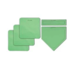 Franklin Glow In The Dark Rubber-Tek® Base Set - 5Piece