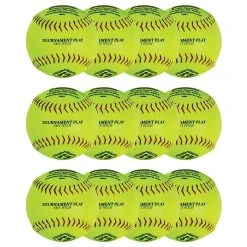Franklin 12" FASTPITCH SOFTBALLS - 12 PACK