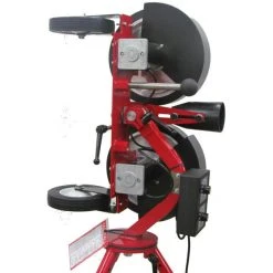 Rawlings Spin Ball Pro 2 Wheel Adjustable Combination Pitching Machine - ARP, Baseball, Softball