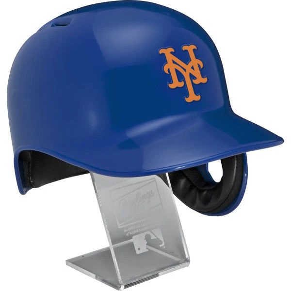 Rawlings MLB New York Mets Replica Helmet - Image 2