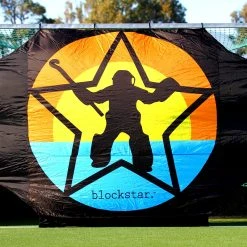 Harrow Blockstar Shooting Target Black