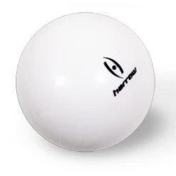 Harrow Field Hockey Ball Smooth White 1 Dozen