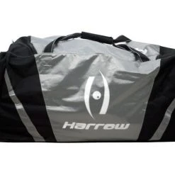 Harrow Rolling Goalie Duffel Black Graphite