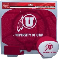 Rawlings NCAA Utah Utes Hoop Set
