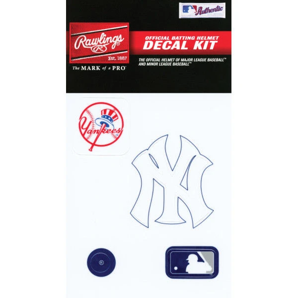Rawlings MLB New York Yankees Decal Kit