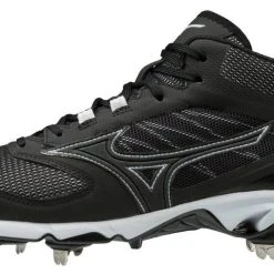 MIZUNO 9-SPIKE DOMINANT IC MID MENS METAL BASEBALL CLEAT