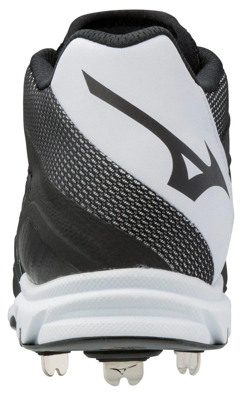 MIZUNO 9-SPIKE DOMINANT IC MID MENS METAL BASEBALL CLEAT - Image 5
