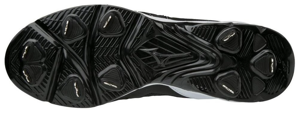 MIZUNO 9-SPIKE DOMINANT IC MID MENS METAL BASEBALL CLEAT - Image 2