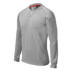 MIZUNO YOUTH COMP LONG SLEEVE TRAINING SHIRT