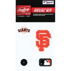 Rawlings MLB San Francisco Giants Decal Kit