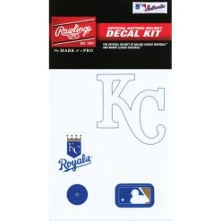 Rawlings MLB Kansas City Royals Decal Kit