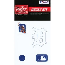 Rawlings MLB Detroit Tigers Decal Kit