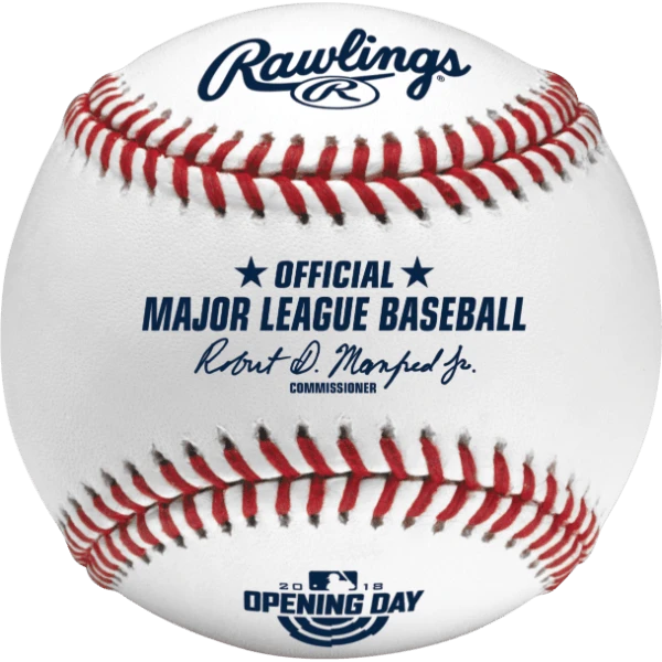 Rawlings MLB 2018 Opening Day Baseballs