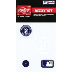 Rawlings MLB San Diego Padres Decal Kit