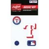 Rawlings MLB Texas Rangers Decal Kit