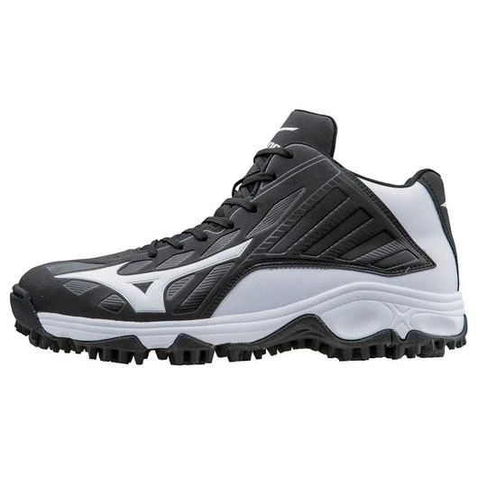 Mizuno 9-SPIKE ADVANCED ERUPT 3 MID MENS TURF SHOE