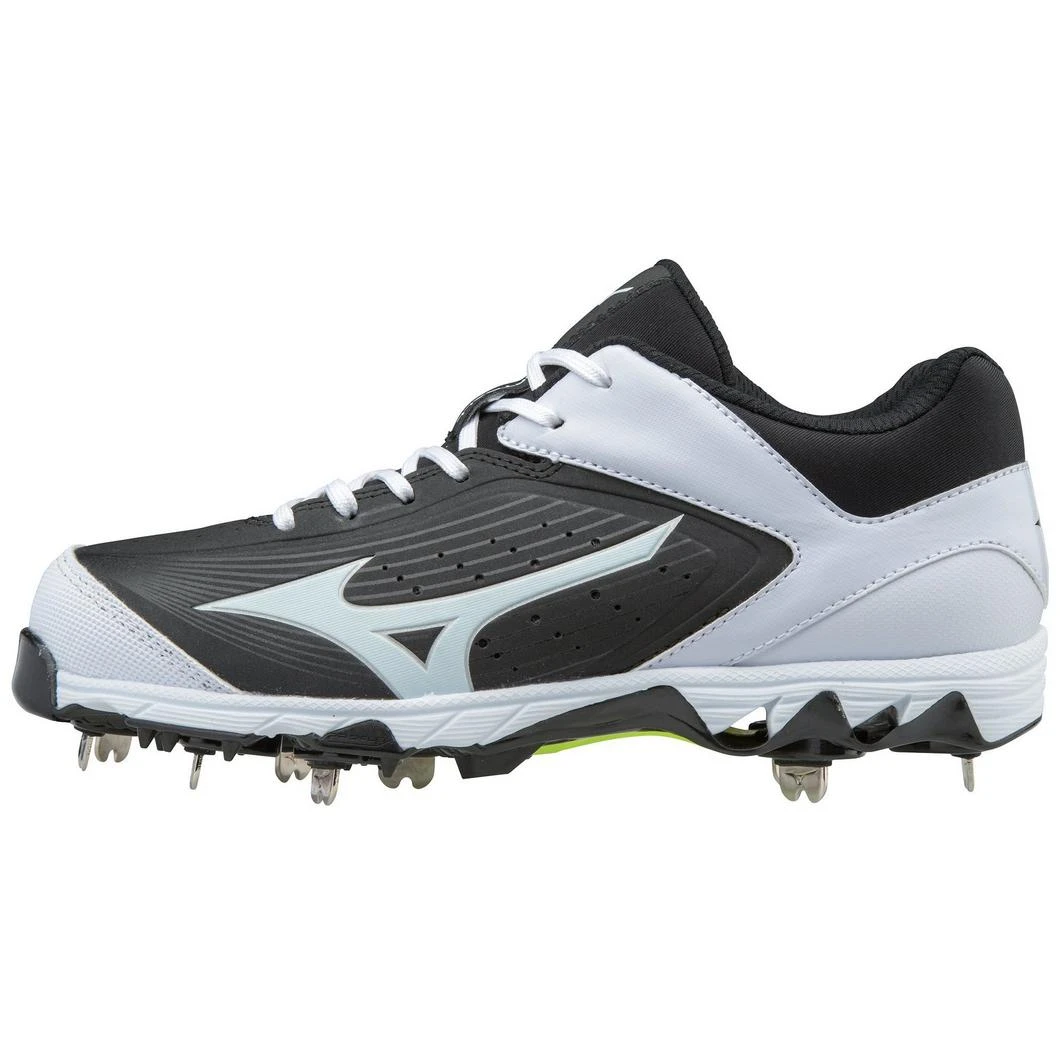 Mizuno 9-Spike Swift 5 Womens Metal Softball Cleat - Image 2