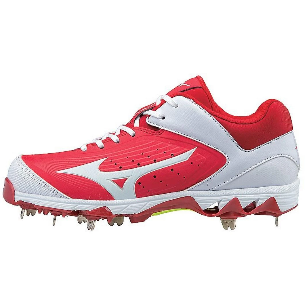 Mizuno 9-Spike Swift 5 Womens Metal Softball Cleat - Image 7