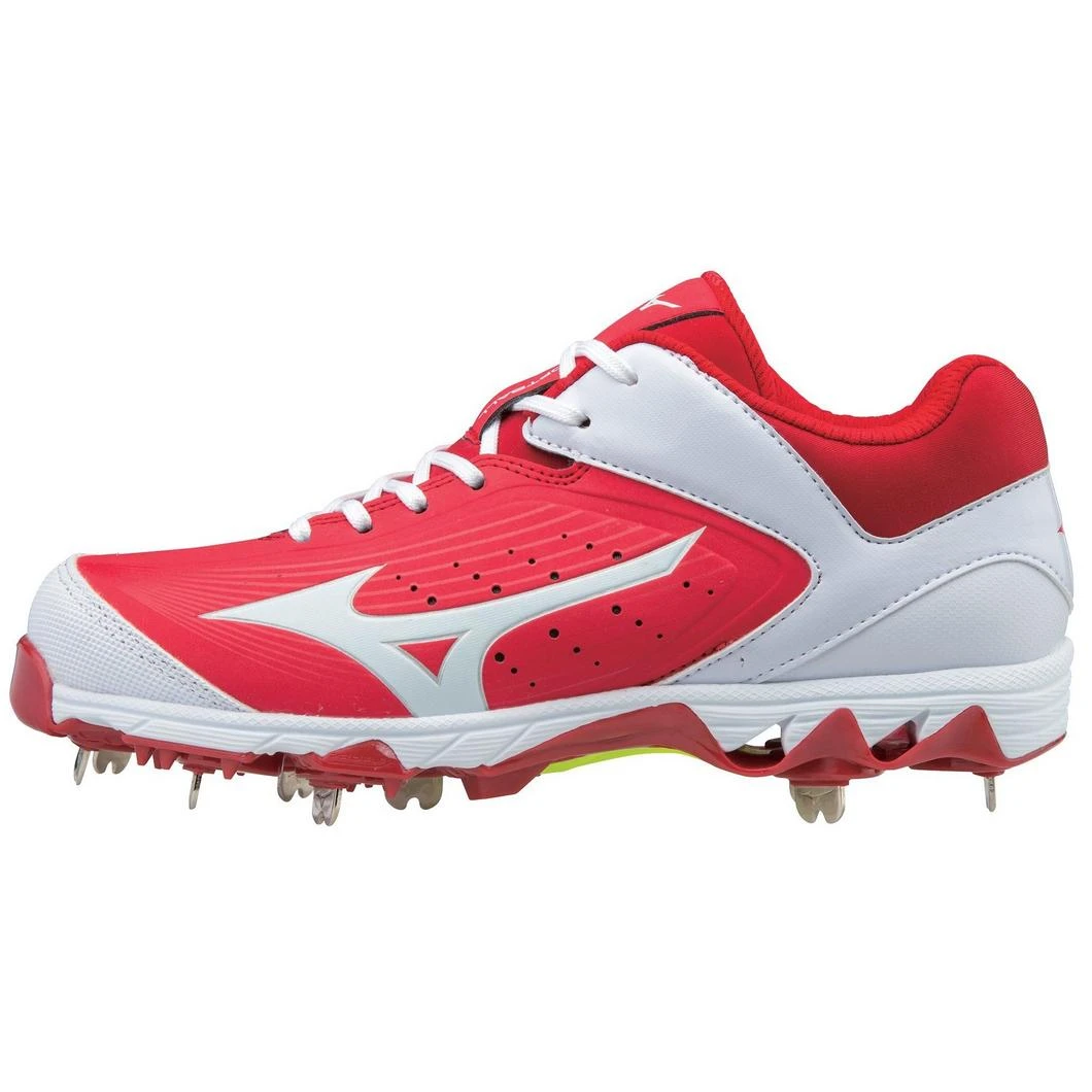 Mizuno 9-Spike Swift 5 Womens Metal Softball Cleat - Image 8