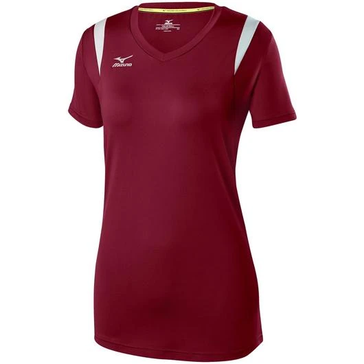 Mizuno YOUTH BALBOA 5.0 SHORT SLEEVE VOLLEYBALL JERSEY - Image 11