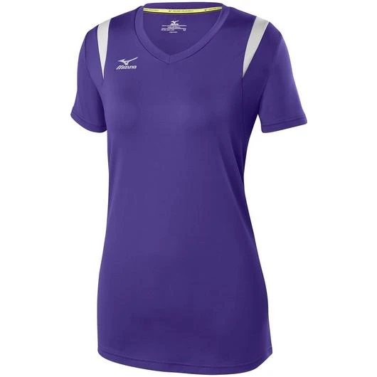 Mizuno YOUTH BALBOA 5.0 SHORT SLEEVE VOLLEYBALL JERSEY - Image 15