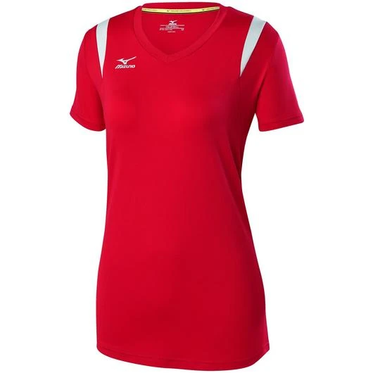 Mizuno YOUTH BALBOA 5.0 SHORT SLEEVE VOLLEYBALL JERSEY - Image 3