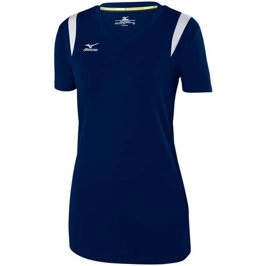 Mizuno YOUTH BALBOA 5.0 SHORT SLEEVE VOLLEYBALL JERSEY - Image 5