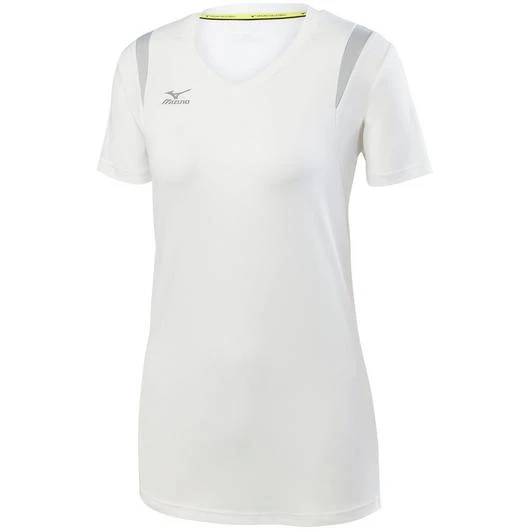 Mizuno YOUTH BALBOA 5.0 SHORT SLEEVE VOLLEYBALL JERSEY - Image 9