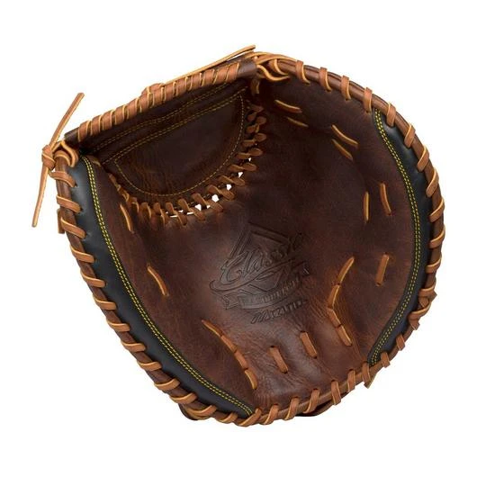 Mizuno CLASSIC SERIES FASTPITCH SOFTBALL CATCHER'S MITT 34.5" - Image 2
