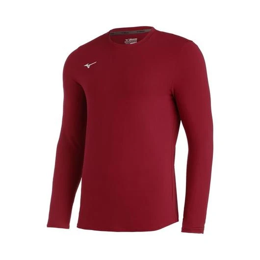 Mizuno COMP DIAMOND LONG SLEEVE CREW - Image 5