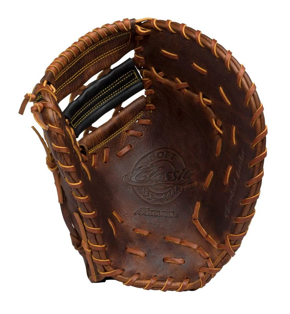 Mizuno Classic Pro Soft Baseball First Base Mitt 12.5" - Image 2