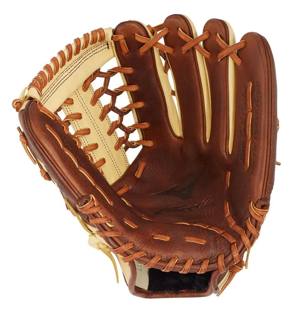 Mizuno Classic Pro Soft Outfield Baseball Glove 12.75" - Image 2