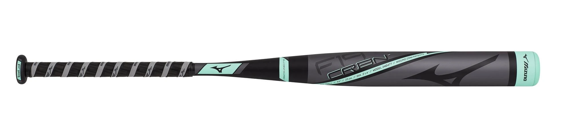 Mizuno F19-CRBN1 - Fastpitch Softball Bat (-10)