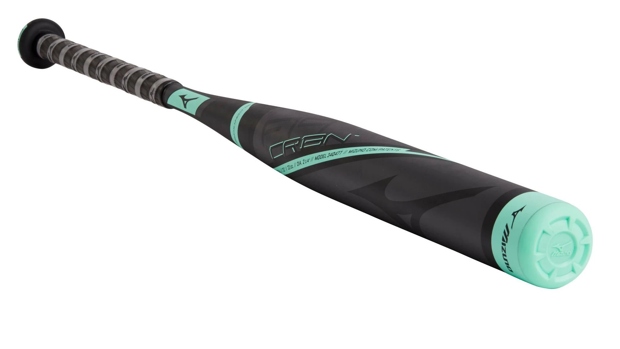 Mizuno F19-CRBN1 - Fastpitch Softball Bat (-10) - Image 2