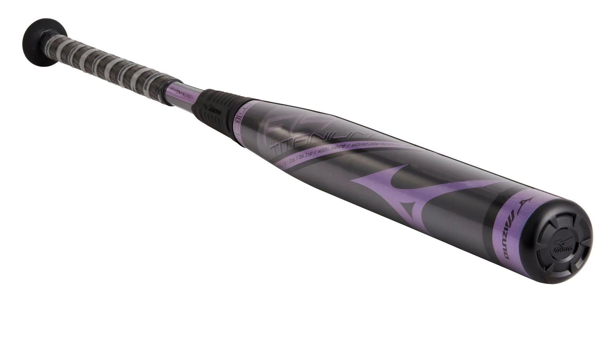Mizuno F19-TITANIUM - Fastpitch Softball Bat (-10) - Image 2