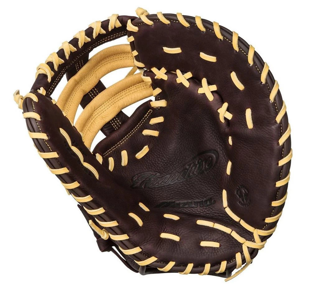 Mizuno Franchise Series Baseball First Base Mitt 12.5" - Image 2