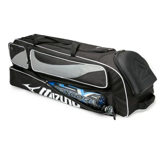 Mizuno MP Elite Wheel Bag - Image 2