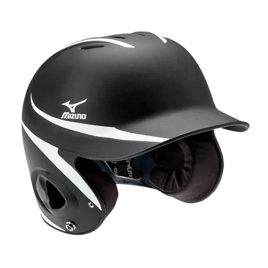 Mizuno PROSPECT SERIES TWO-TONE YOUTH BASEBALL BATTING HELMET - Image 3