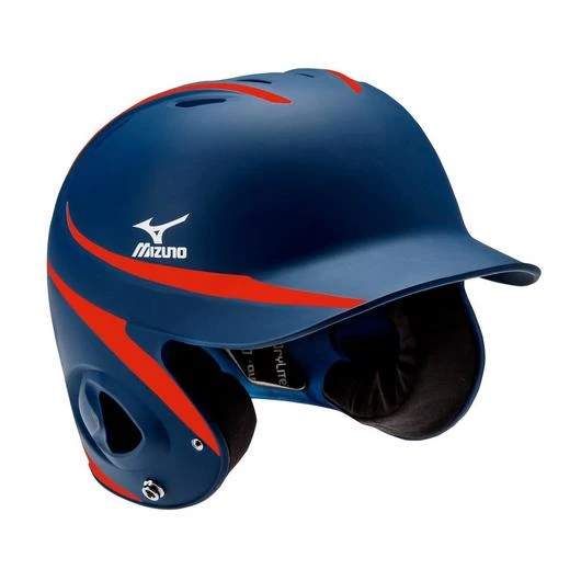 Mizuno PROSPECT SERIES TWO-TONE YOUTH BASEBALL BATTING HELMET - Image 5