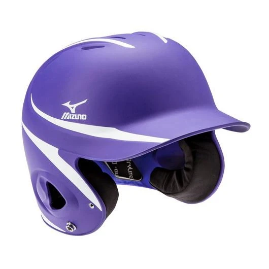 Mizuno PROSPECT SERIES TWO-TONE YOUTH BASEBALL BATTING HELMET - Image 8