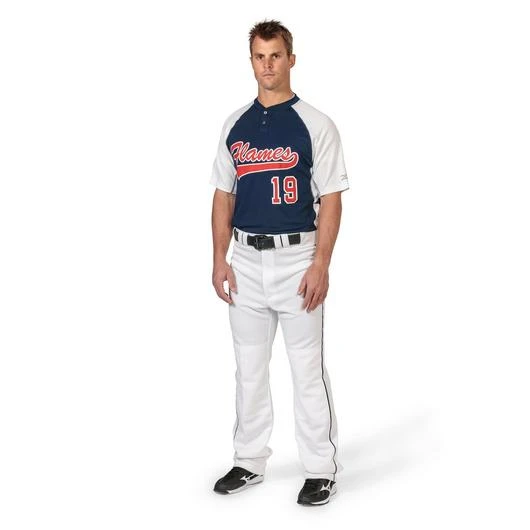 Mizuno PRO 2-BUTTON JERSEY - Image 7