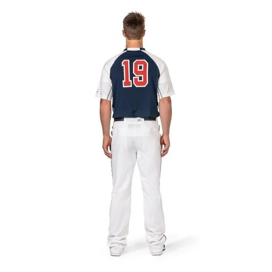 Mizuno PRO 2-BUTTON JERSEY - Image 8