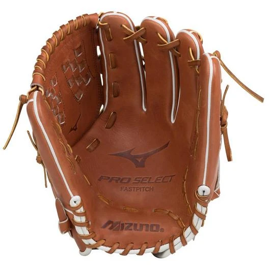 Mizuno PRO SELECT FASTPITCH SOFTBALL GLOVE 12.5" - Image 4